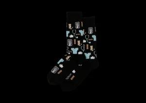 Hotsox Men's Medical Crew Socks