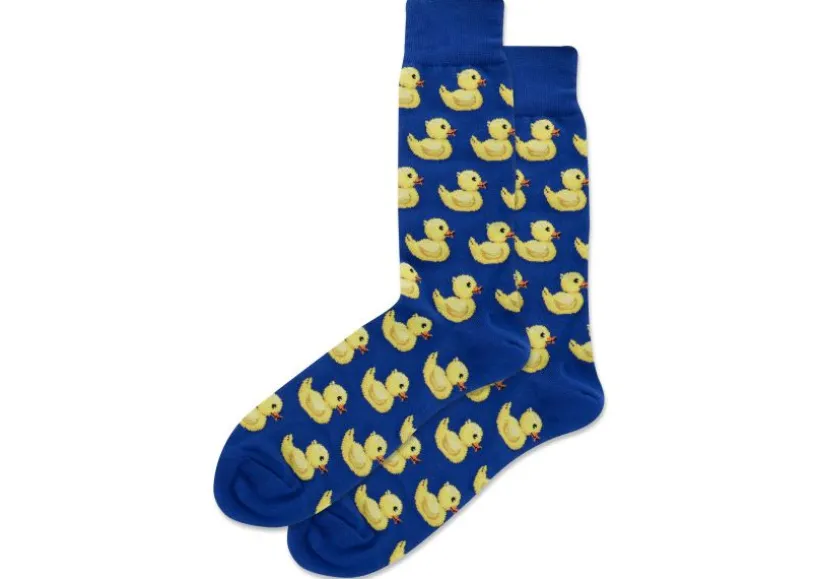 hotsox_mens_rubber_duck_c_0.webp Hotsox Men's Rubber Duck Crew Socks