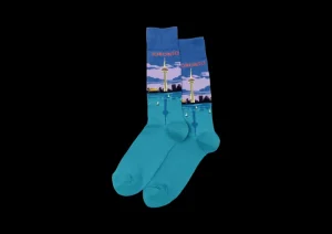Hotsox Men's Toronto Crew Socks