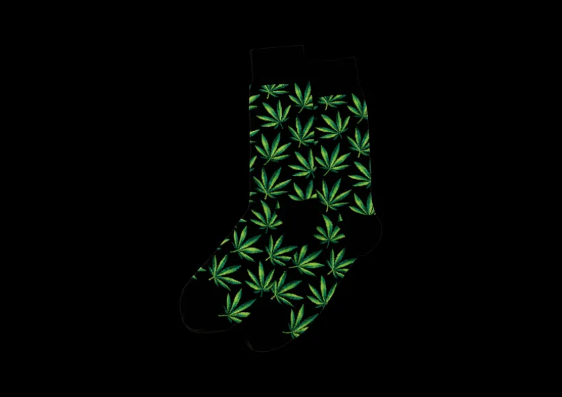 hotsox_mens_weed_crew_soc_0.webp Hotsox Men's Weed Crew Socks