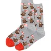 Hotsox Women's Canada Beavers Crew Socks