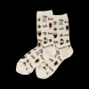 Hotsox Women's Coffee Crew Socks