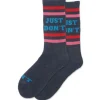 Hotsox Women's Just Don't Sport Crew Socks