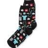 Hotsox Women's Medical Crew Socks