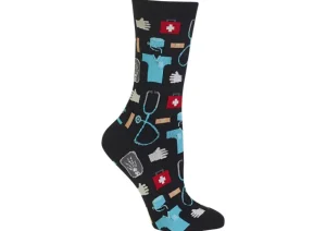 Hotsox Women's Medical Crew Socks