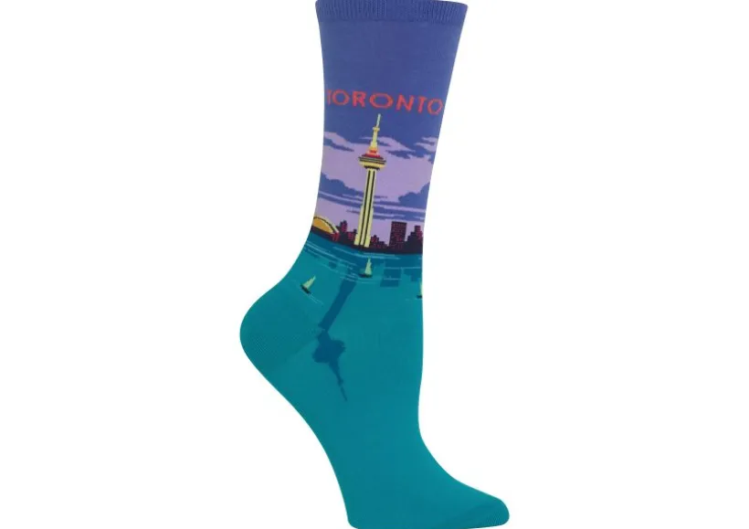 hotsox_womens_toronto_cre_1.webp Hotsox Women's Toronto Crew Socks