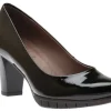 I6040 Pump Black Pat