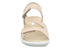 Ibiza 105 Beige Leather Slingback Sandal
