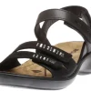 Ibiza 86 Black Leather Slingback Sandal