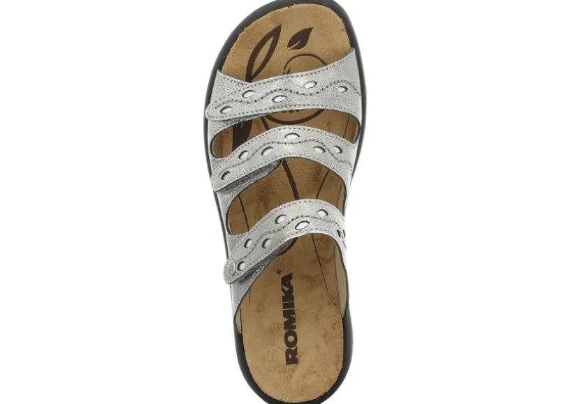 ibiza__platinum_metallic__1.webp Ibiza 66 Platinum Metallic Leather Slide Sandal
