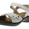 Ibiza 86 White Leather Slingback Sandal