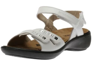 Ibiza 86 White Leather Slingback Sandal