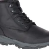 Icepack Guide Mid Lace-up Polar Black Waterproof Boot