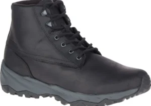 Icepack Guide Mid Lace-up Polar Black Waterproof Boot