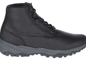 Icepack Guide Mid Lace-up Polar Black Waterproof Boot