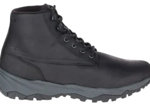Icepack Guide Mid Lace-up Polar Black Waterproof Boot