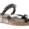 Ingrid Grey Magic Toe Thong Sandal