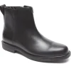 James Black Leather Waterproof Chelsea Boot