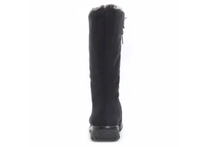 Janet Black Mid-Calf Winter Boot