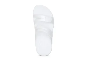 Janey Sport White
