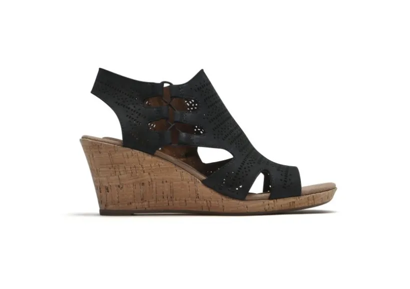 janna_black_nubuck_wedge__2.webp Janna Black Nubuck Wedge Sandal