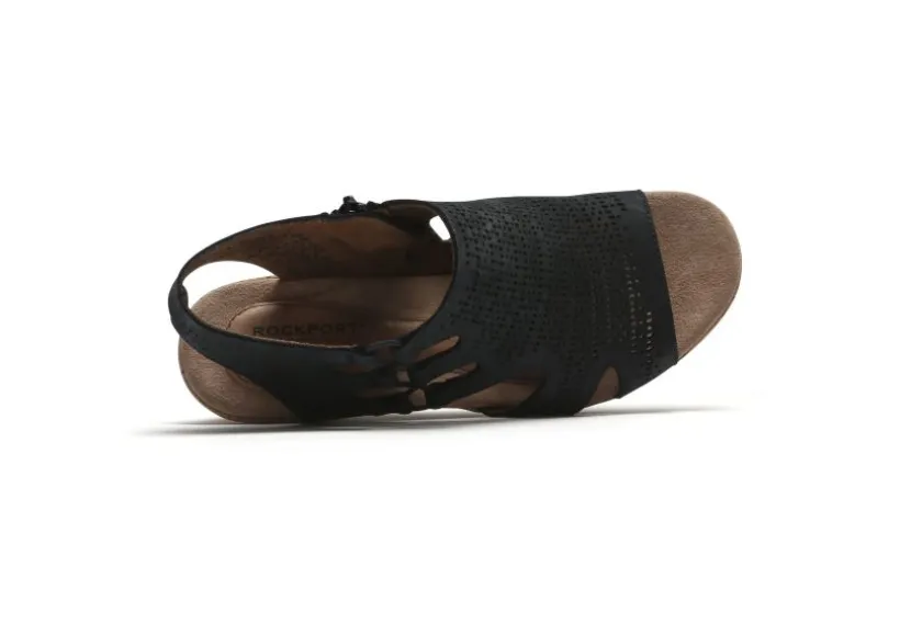 janna_black_nubuck_wedge__3.webp Janna Black Nubuck Wedge Sandal