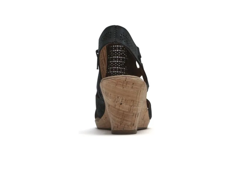 janna_black_nubuck_wedge__4.webp Janna Black Nubuck Wedge Sandal