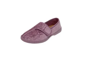Jewel 2 Dusty Rose Slipper
