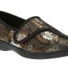 Jewel 2 Printed Flower Slipper