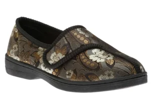 Jewel 2 Printed Flower Slipper