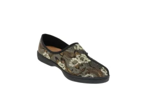 Jewel 2 Printed Flower Slipper
