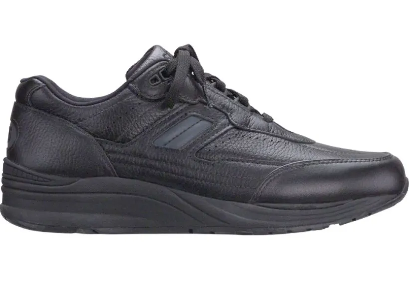 journey_black_leather_lac_2.webp Journey Black Leather Lace-Up Walking Shoe