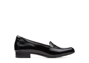 Juliet Lora Black Patent Loafer