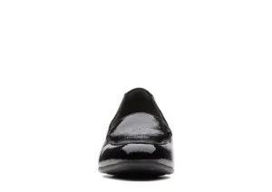 Juliet Lora Black Patent Loafer