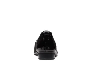 Juliet Lora Black Patent Loafer
