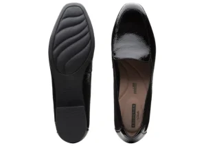 Juliet Lora Black Patent Loafer