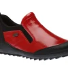 Jura Scuba Red Patent Slip-On Walking Shoe