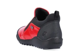 Jura Scuba Red Patent Slip-On Walking Shoe
