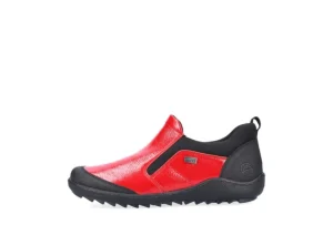 Jura Scuba Red Patent Slip-On Walking Shoe