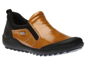 Jura Scuba Yellow Patent Slip-On Walking Shoe