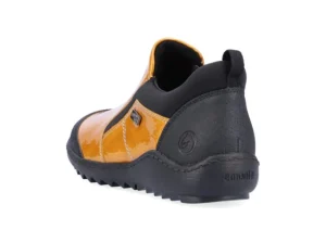 Jura Scuba Yellow Patent Slip-On Walking Shoe