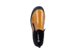 Jura Scuba Yellow Patent Slip-On Walking Shoe