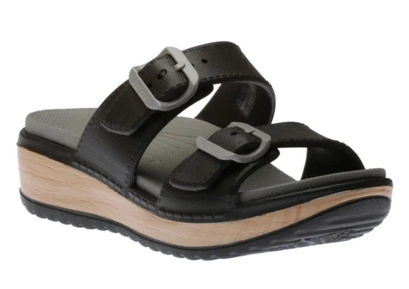 kandi_black_eva_double_st_0.webp Kandi Black EVA Double Strap Slide Sandal