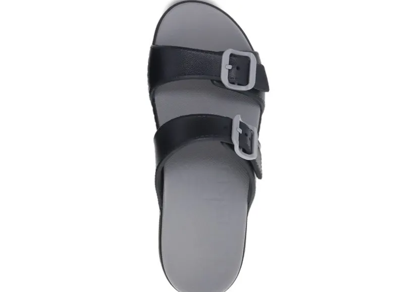 kandi_black_eva_double_st_1.webp Kandi Black EVA Double Strap Slide Sandal