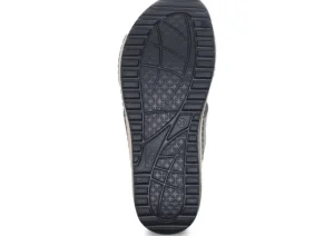Kandi Black EVA Double Strap Slide Sandal