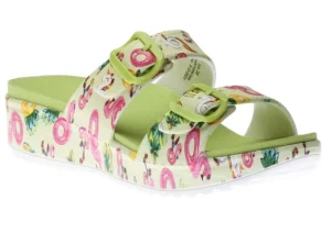 Kandi Pool Floats EVA Double Strap Slide Sandal