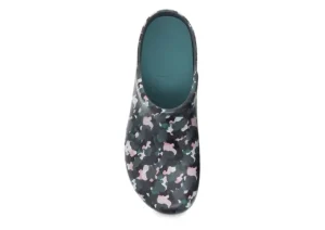 Kane Camouflage Print EVA Clog