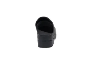 Karl Black Box Leather Clog