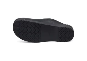 Karl Black Box Leather Clog