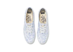 Keds x Rifle Paper Co. Champion Aviary Lace-Up Canvas Sneaker